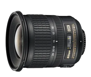 10-24mm f/3.5-4.5G ED AF-S DX Nikkor